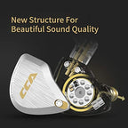 CCA C12 in Ear Monitor Headphones 5BA 1DD Hybrid HiFi IEM Earphones Noise - Image 5