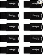GIGASTONE V70 16GB 10-Pack USB 2.0 Flash Drive Thumb Drive Memory Stick Pen by Gigastone