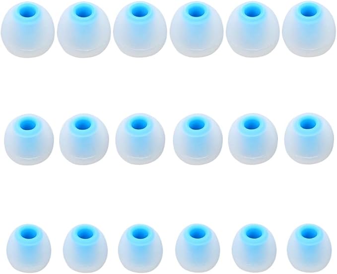 Earbud Tips Earbuds Replacement Tips Ear Tips Earbuds Eartips Eargels 9 Pairs by Brandless