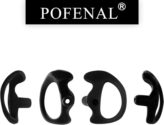 Silicone Replacement Earmold for Motorola/Baofeng/Retavis Radios - Image 4