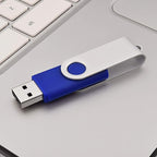 KOOTION 10 X 1GB USB Flash Drive 1gb Flash Drive Swivel Thumb Drive Memory - Image 5