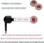Replacement Earbud Tips Silicone Ear Tips - Image 4