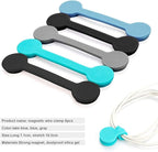 Viaky 6 Packs Magnet Wire Winder Straps - Image 3