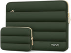 MOSISO 15-15.6 inch Laptop Case, 16 inch Puffy Laptop Sleeve Compatible by MOSISO