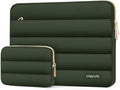 MOSISO 13.3 inch Laptop Case, 13-13.3 inch Puffy Laptop Sleeve Compatible by MOSISO