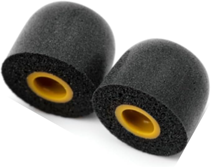 Linsoul Tripowin TP45 Spiral Groove Memory Foam Eartips, 2 Pairs in Ear Monitor - Image 2