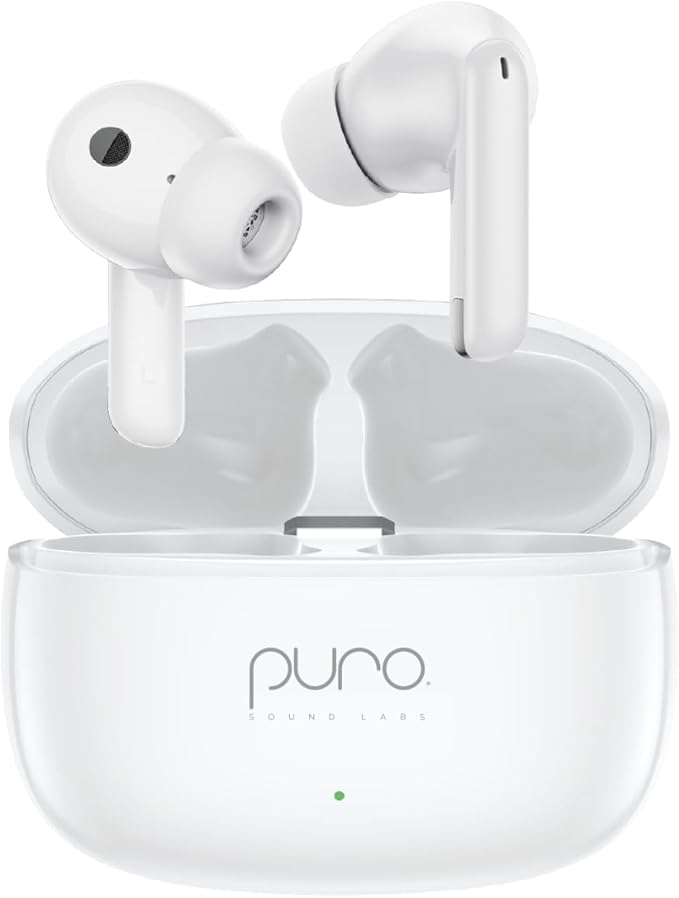 Puro Sound Labs PuroQuiet-Air Active Noise Cancelling Bluetooth Earbuds by PuroSound