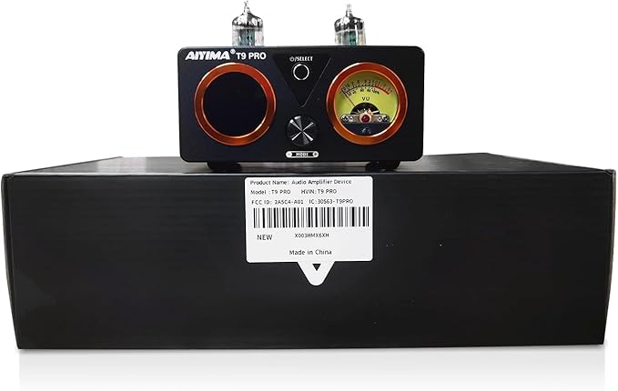 AIYIMA T9 PRO 200W Bluetooth Amplifier HiFi Digital Class D Power Amp 2.0/2.1 - Image 8