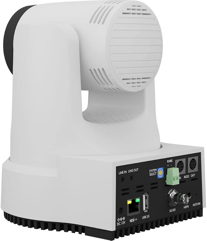 PTZOptics Move 4K SDI/HDMI/USB/IP PTZ Camera - Image 6