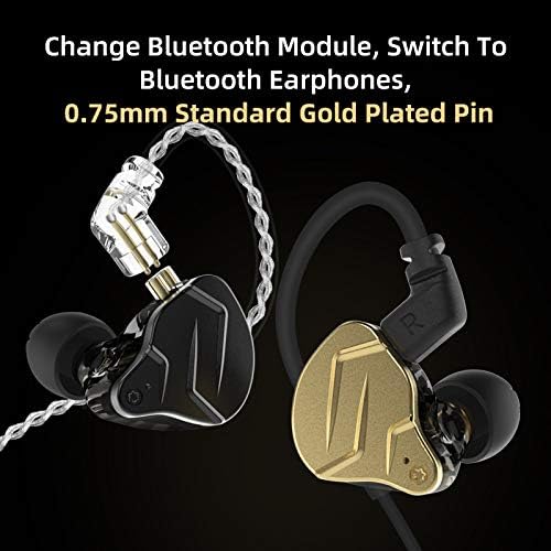 KZ ZSN Pro X IEM Earphone in Ear Monitors, 1BA+1DD Dual Driver Noise Cancelling - Image 5