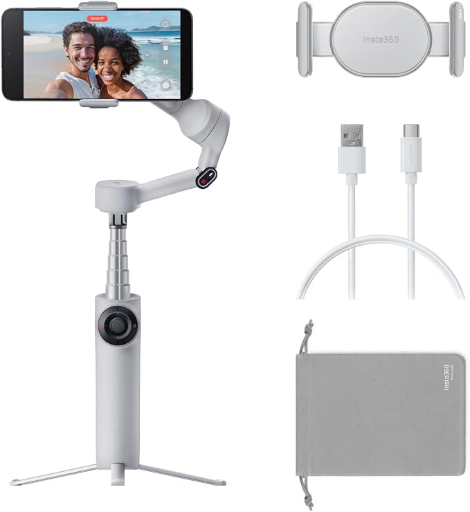 Insta360 Flow 2 Grey by Insta360