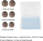 Replacement Earbud Tips Silicone Ear Tips - Image 2