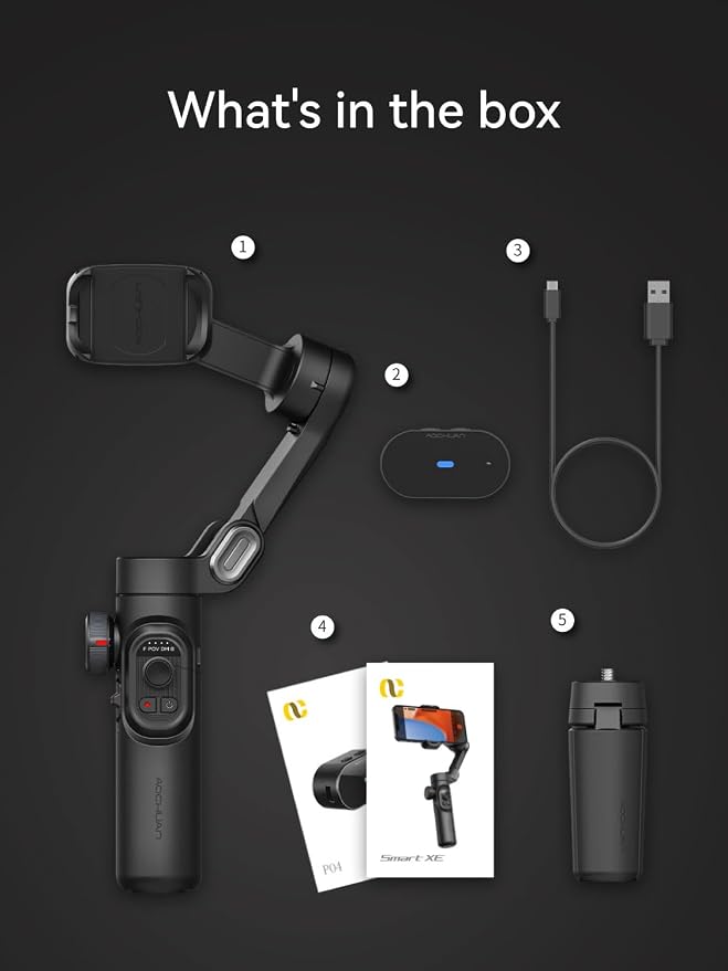 Gimbal Stabilizer for Smartphone - Image 8