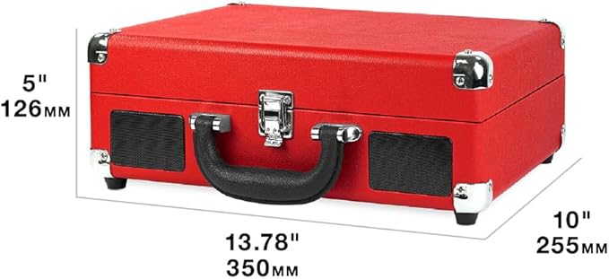 Victrola Journey Bluetooth Portable Suitcase Record Player – - Image 9