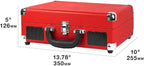 Victrola Journey Bluetooth Portable Suitcase Record Player – - Image 9