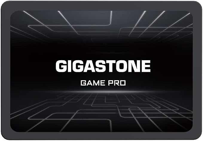 Gigastone SATA SSD 256GB 2.5 inch SSD 510MB/s Upgrade Laptop PC Memory and by Gigastone