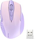 TECKNET Wireless Mouse, 2.4G Ergonomic Optical Mouse, Computer Mouse by Tecknet