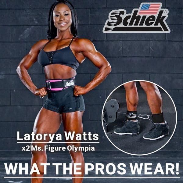 Schiek Sports 1707 Ankle Cuffs - Image 5