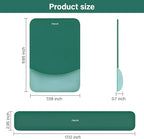 MOSISO Wrist Rest Support for Mouse Pad&Keyboard Set, Rectangular Ergonomic - Image 7