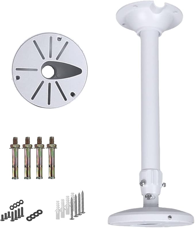 WiTi Extendable Pole Mount for Security Surveillance Cameras, Ceiling Mount by WiTi
