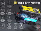 GOOLOO GT4000S Jump Starter 4000A Car Jumper Starter, 100W Fast-Charging - Image 6