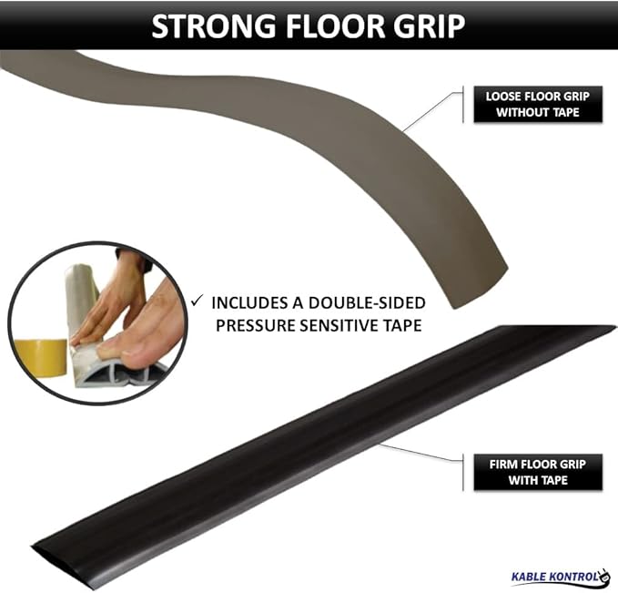 Kable Kontrol Floor Cord Cover kit - Image 5