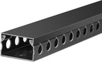 ZhiYo Cable Raceway 78in, Server Rack Cable Management Under Desk Cord Organizer by ZhiYo
