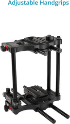 Power DSLR Camera Cage for DSLR DSLM Cameras Only. Adjustable Handles & 15mm - Image 6