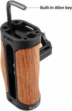 Locating Side Handle for ARRI Mount, Left/Right Mini Wooden Handgrip for DSLR - Image 3