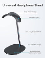 BENKS Desktop Headphone Stand Universal Headset Holder Hanger Mount - Image 4