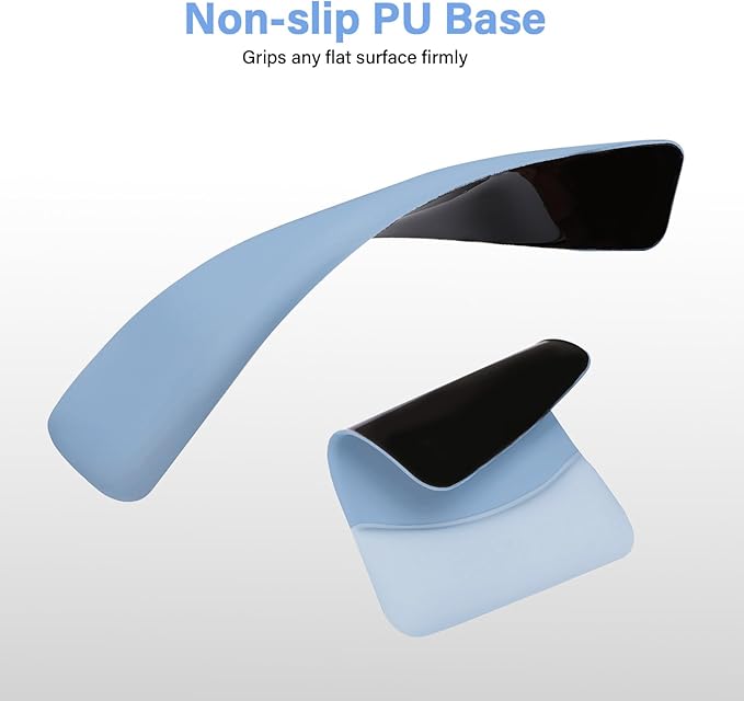 MOSISO Wrist Rest Support for Mouse Pad&Keyboard Set, Rectangular Ergonomic - Image 5