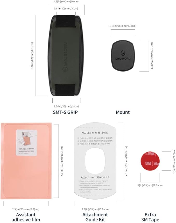 Sinjimoru Detachable Phone Grip Kickstand - Image 6