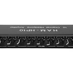 10 Channel Headphone Amplifier 1 In 10 Out Channel Stereo Distributor Headphone - Image 8