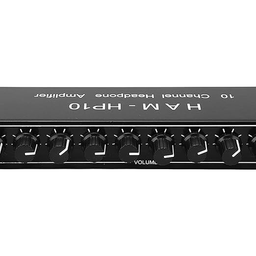 10 Channel Headphone Amplifier 1 In 10 Out Channel Stereo Distributor Headphone - Image 8
