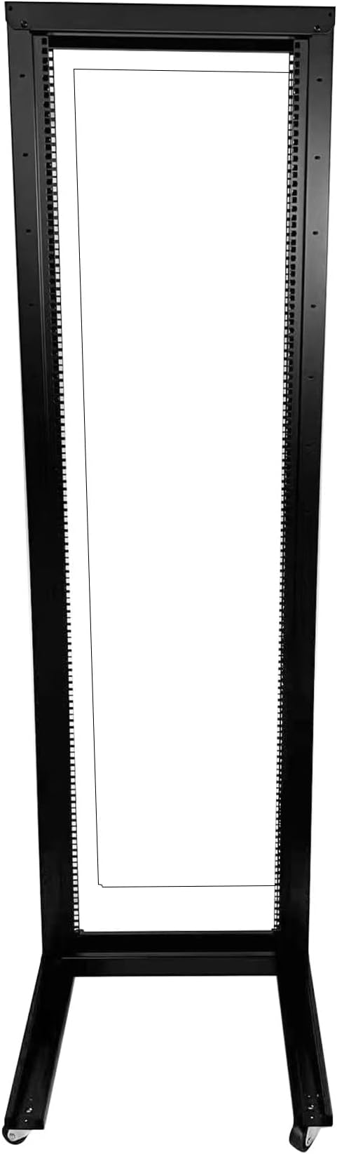 2 Post 42U Open Frame Server Rack 2-Post Server Rack Network Rack, - Image 7