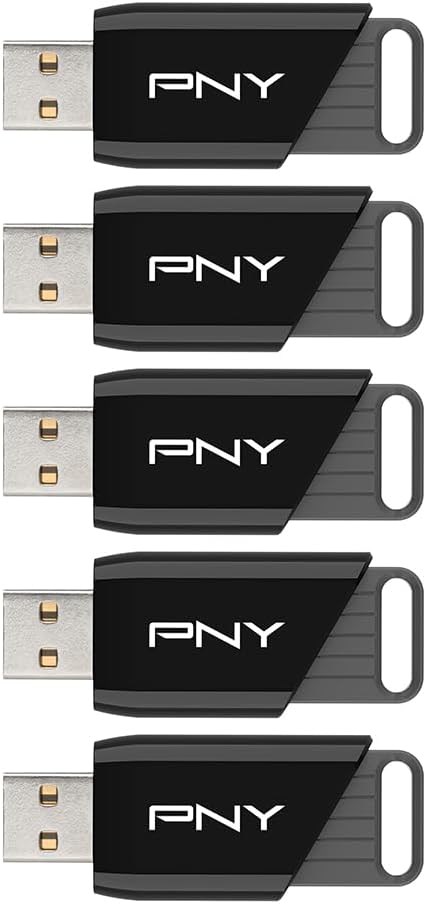 PNY 32GB Attaché X USB 3.2 Gen 1 Flash Drive, Advanced Performance Up to - Image 3