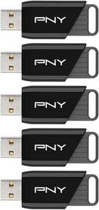 PNY 64GB Attaché X USB 3.2 Gen 1 Flash Drive, Advanced Performance Up to - Image 3