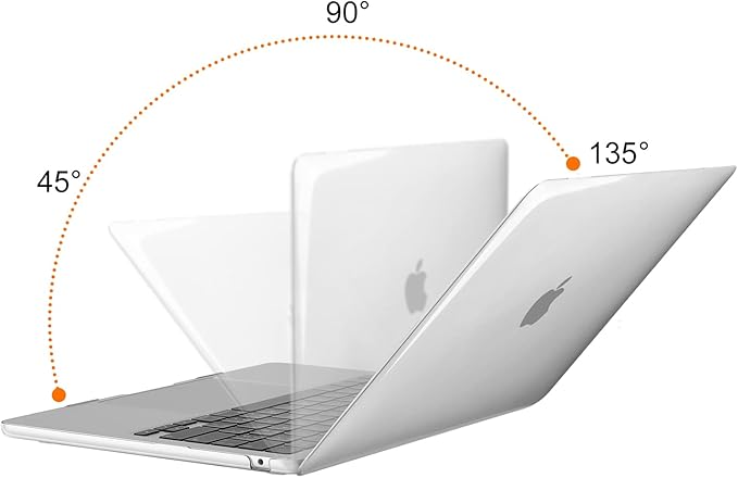 MOSISO Compatible with MacBook Air 13 inch Case 2025 2024 2023 2022 M4 A3240 M3 - Image 4