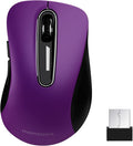 memzuoix 2.4G Wireless Mouse, 1400 DPI Computer Mice by memzuoix