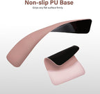 MOSISO Wrist Rest Support for Mouse Pad&Keyboard Set, Rectangular Ergonomic - Image 5
