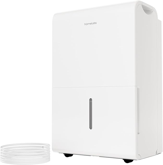 hOmeLabs 50 Pint Wi-Fi Dehumidifier - Image 9