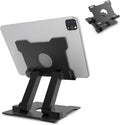 KABCON Tablet Stand, Adjustable Drawing Holder Eye-Level Aluminum Solid Stand by KABCON