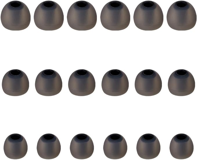 Earbud Tips Soft Silicone Earbuds Replacement Tips Fit by Brandless