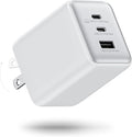 wegear 100W USB C Wall Charger, 3-Port PPS PD 3.0 Compact Foldable Wall Charger by wegear