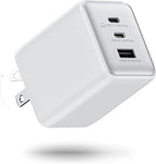 wegear 100W USB C Wall Charger, 3-Port PPS PD 3.0 Compact Foldable Wall Charger by wegear