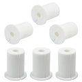 6pc Starlink Cable Grommet 1" Silicone Waterproof Wall Hole Pass Through Split by EASYEAH
