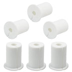 6pc Starlink Cable Grommet 1" Silicone Waterproof Wall Hole Pass Through Split by EASYEAH