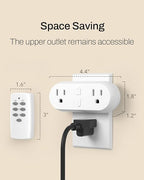 HBN Wireless Remote Control Outlet - Image 3