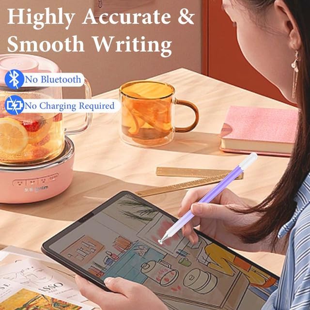 Stylus Pens for Touch Screens, Luntak High Precision Magnetic Disc Universal - Image 3