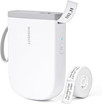 NIIMBOT Label Maker with Tape D11 0.5 Inch Bluetooth 300 DPI Portable Label by NIIMBOT%C2%AE